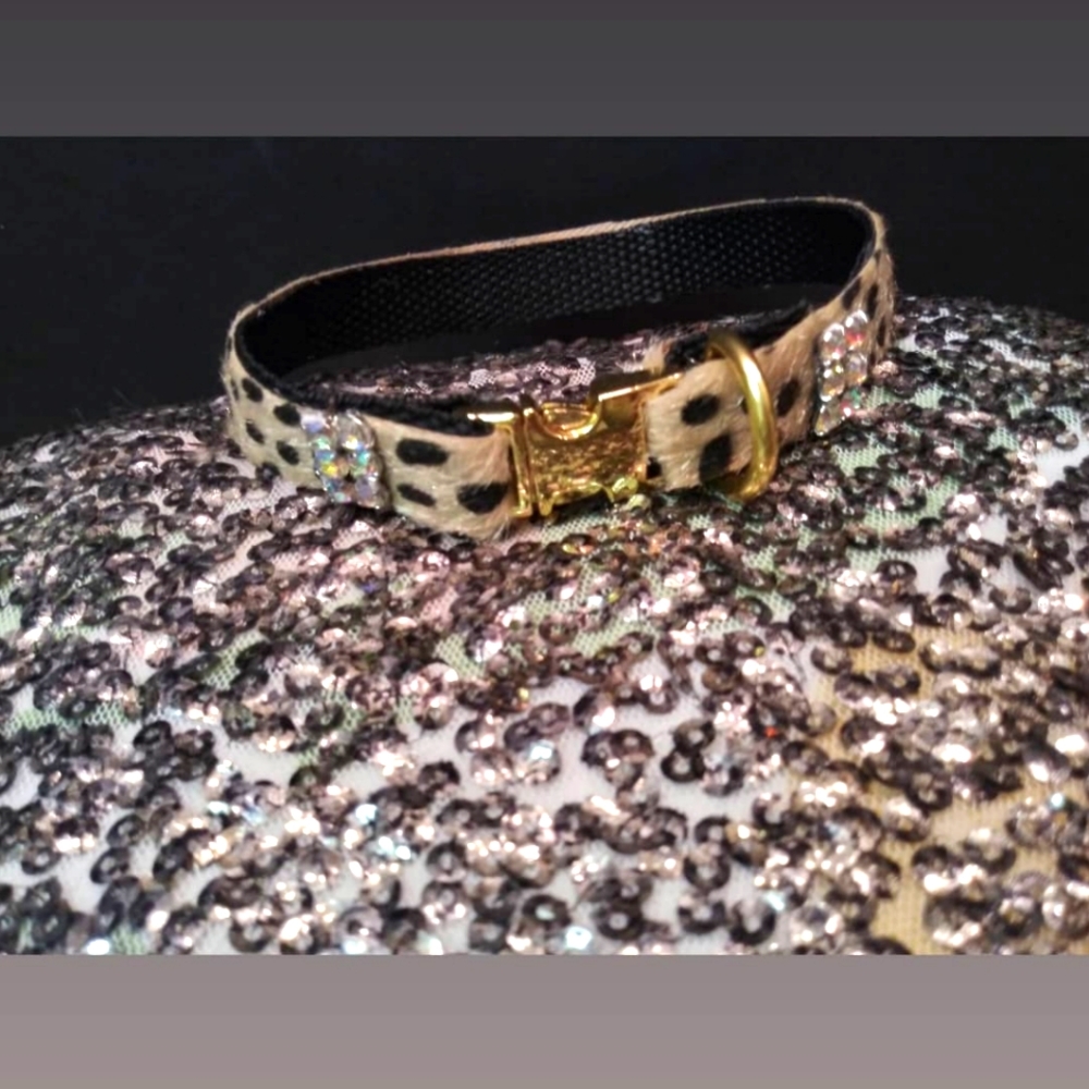 Dog/cat collars hand made new